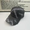 Vintage Cotton Baseball Cap With Curved Brim For Streetwear And Casual Use