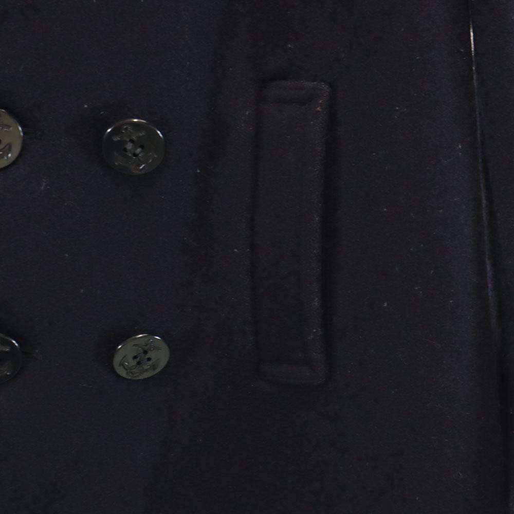Gloverall 60s 70s vintage pea coat 38 Navy OF LONDON Men's Used
