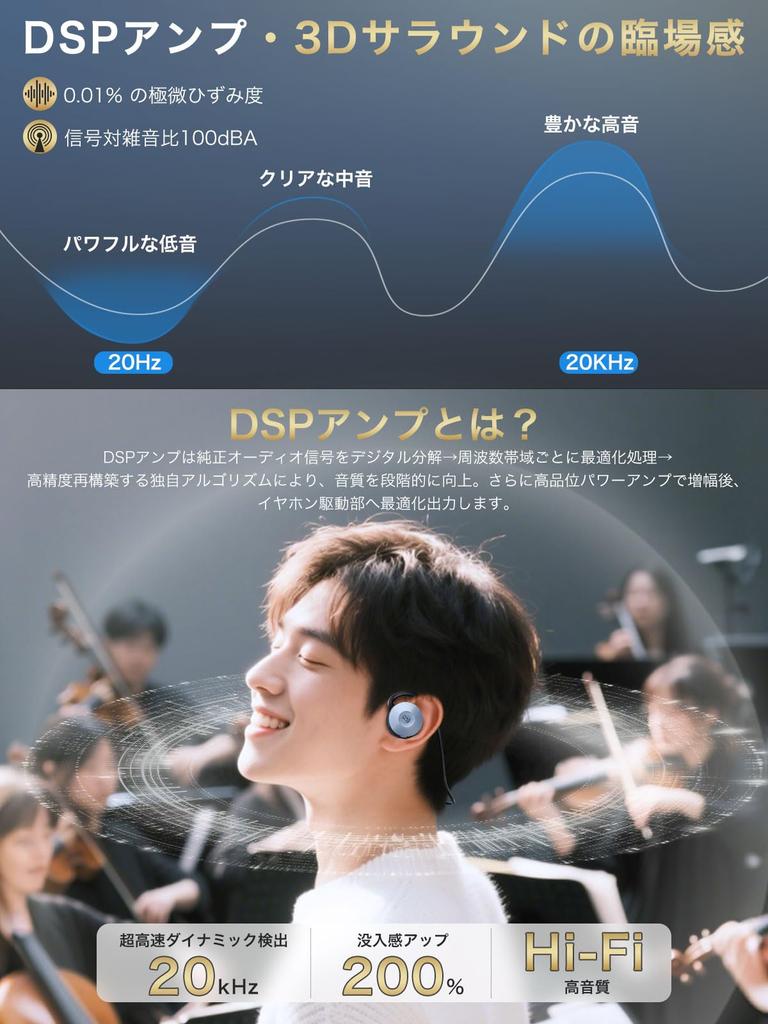 Earaku SoundFold J135 Bluetooth Earphones for Perfect for Indoor and Features include a powerful Bluetooth 23 hours of playback 34g ear no sound