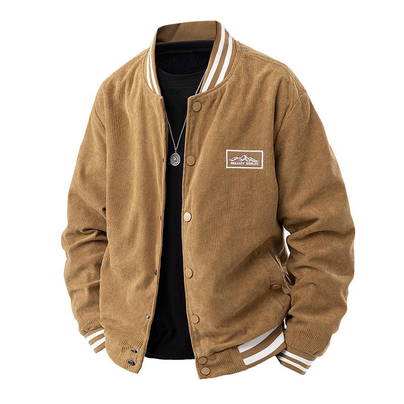 New Coat Jacket Waterproof and Windproof Spring and Autumn Thin Lapel Youth