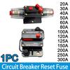 1PC Circuit Breaker Reset Waterproof Circuit Breaker For Car Audio System 20a To 300a Car Fuse Switch Circuit Breaker Fuses4