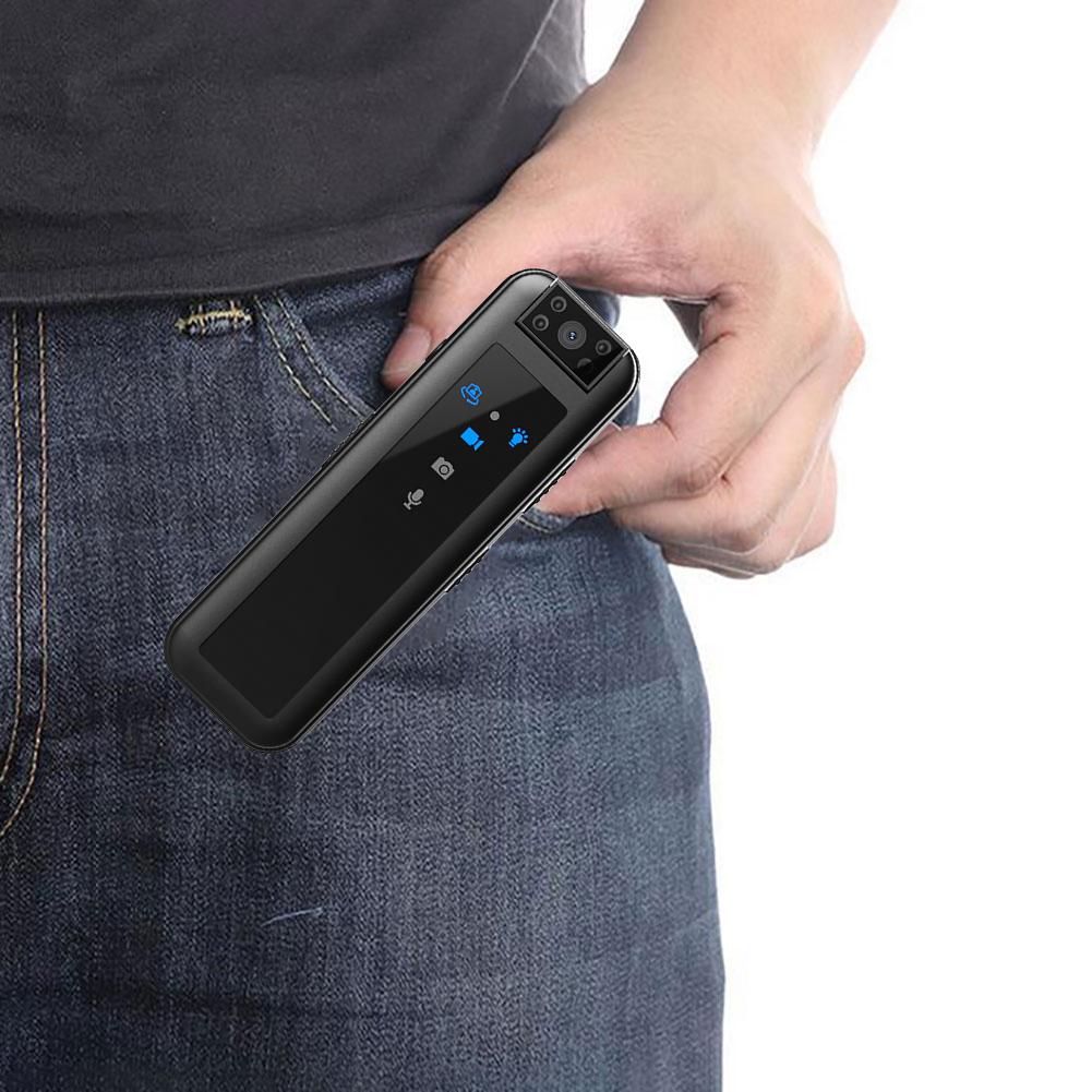 Mini Invisible Motion Camera HD1080P Small Outdoor Sports Camera Infrared Night Vision Digital Video Recorder Back Clip