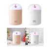 Portable Humidifier Compact 2 Spray Modes Auto Shut Off with Colorful Light for Office NightStand Bedroom Indoor Home Decoration