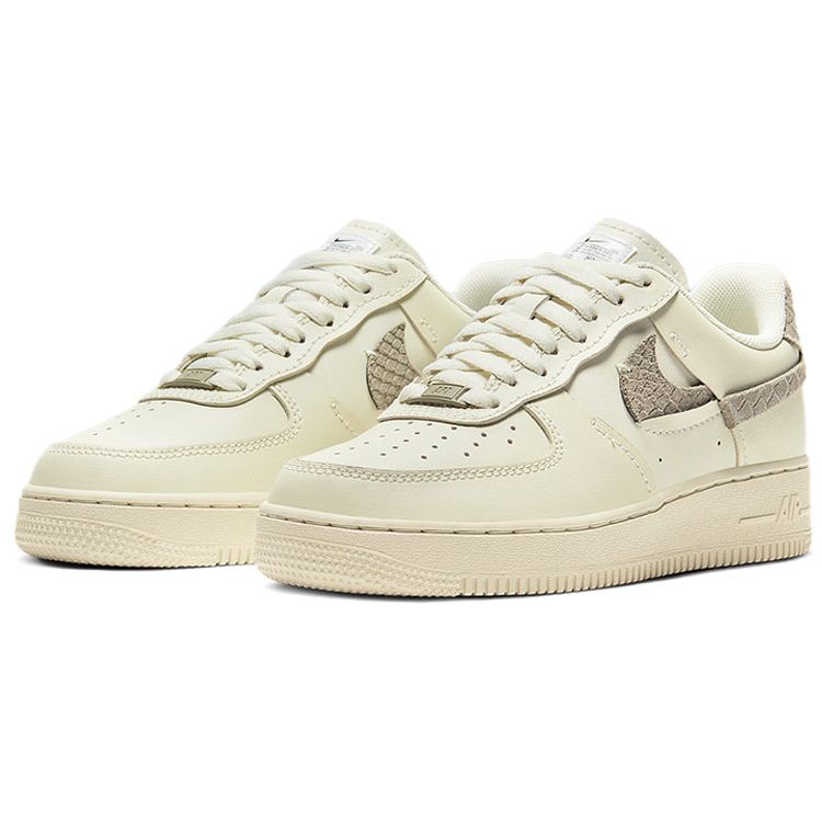 Nike  Air Force 1 LXX Sea Glass Python Women Sneakers Cream Light-Army DH3869-001