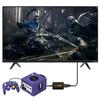 För N64 Till HDMI-kompatibel Omvandlare Adapter Full Digital 720P HDTV Gamecube SNES GC Plug Play Ingen Extern Ström Krävs