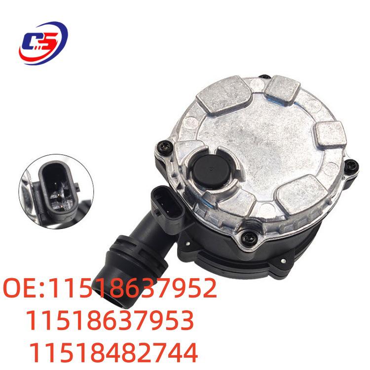 BMW G38 Heater Pump, Compatible with Part Numbers 11518637952, 11518637953, 11518482744.