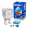 Moyu RS3M V5 Ball Core UV 3x3 Speed Cube Robot Shape Display 3x3 Puzzle Cube Without Sticker Rs3mv5 Gift Coating for MagLev Master Cube Speed Cuber