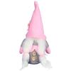 Easter Leprechaun Girl with Braids 15 Cm Pink