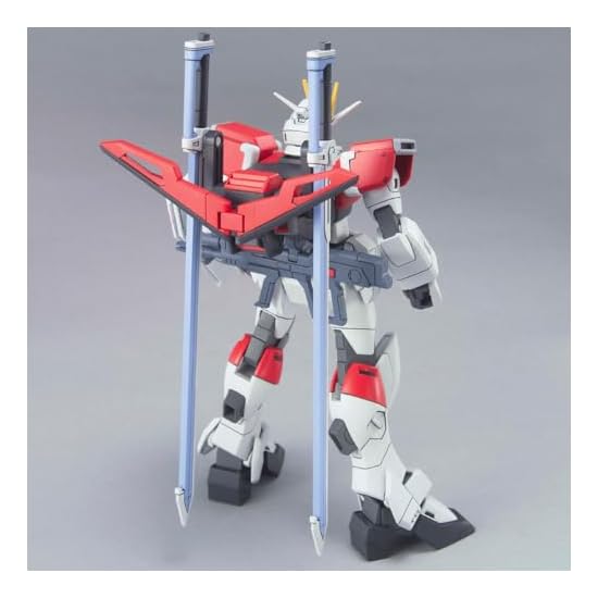 BANDAI SPIRITS HG Mobile Suit Gundam SEED DESTINY Sword Impulse Gundam 1/144 Scale Color-Coded Plast