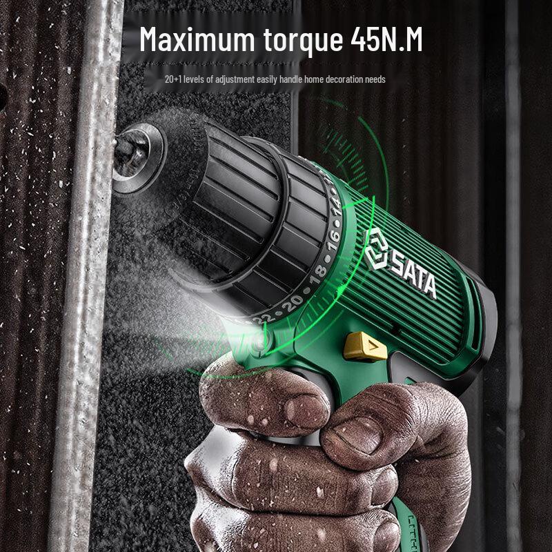SATA Brushless Cordless Impact Drill CN Plug (adapter Included)