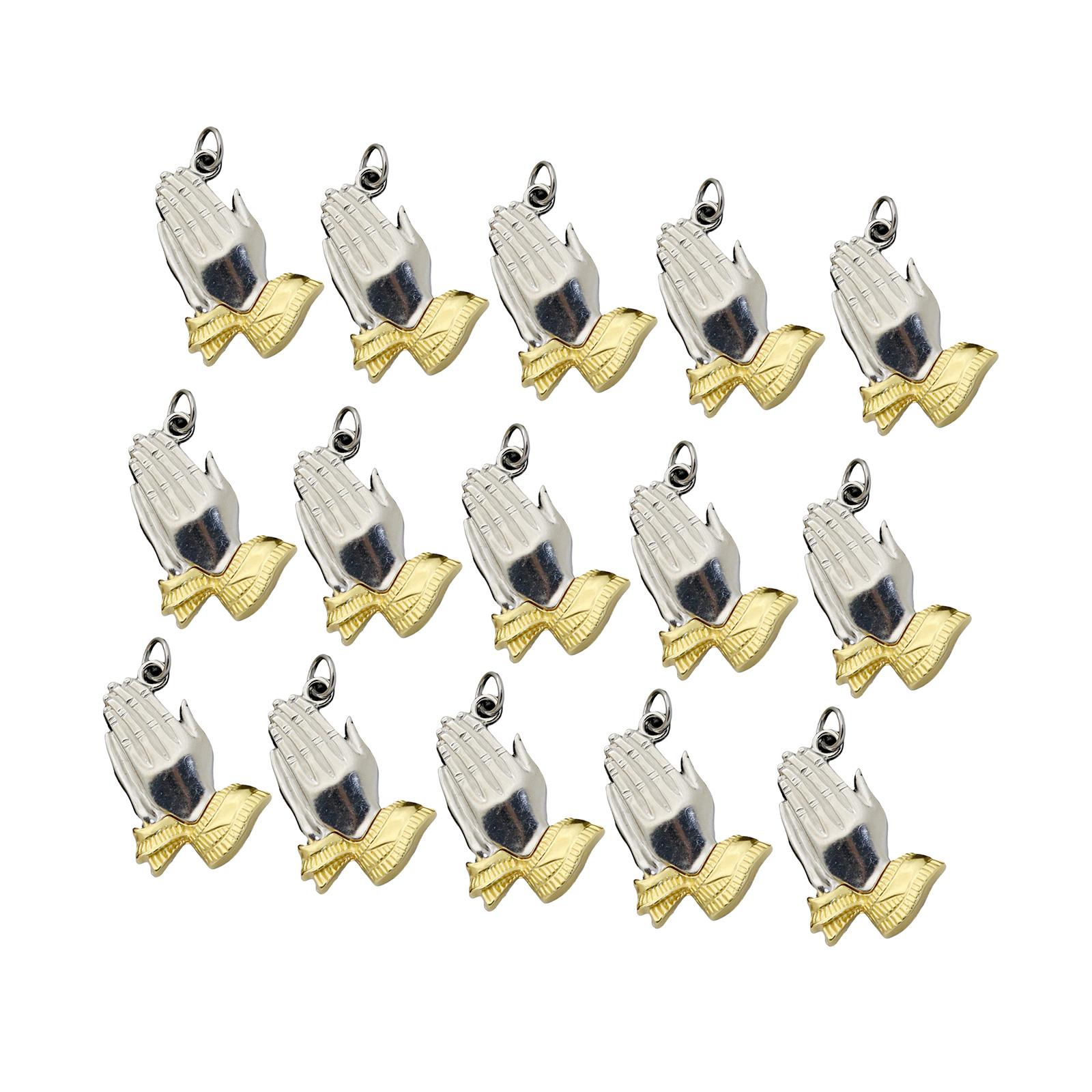 

Подвеска в виде молящихся рук, брелок в виде молитвенных рук, символизирующий благословения и пожелания для подарка, личные амулеты T2