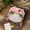 Cute Q Version ZZZ Ellen Nicole Miyabi For Bedroom Car Coffee Shop Room Soft and Living Room Sofa Decorative Pillow Cover Case