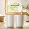 Punch-Free Wall-Mounted Toothbrush Holder & Cup Set