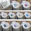 3D Effect  Waterproof Bathtub Stickers Shower Bathtub Decals Appliques Preventing Slipping for Home Hotel Bathroom Use