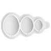 Silicone Chocolate Moulds Candy Molds Candy Mould Clay Mold Eggs Rabbit Shape for DIY Handmade Making Baking Accessories