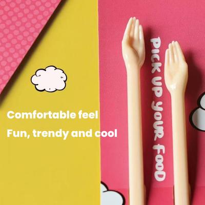 Cute Palm Chopsticks for Kids Beginners Practical Baby Eating Chopstick Learning Training