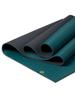 Manduka 5mm eKO Eco Yoga Mat Natural Shock Large Training Mat Algae Charcoal 3.0 Thick, Rubber, Non-Slip, Absorbing, Durable, Size, Eco-Friendly /