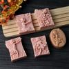 Flower Fairy Soap Mold Butterfly Fairy Spirit Silicone Mold DIY Handmade Soap Bath Bomb Plaster Resin Molds