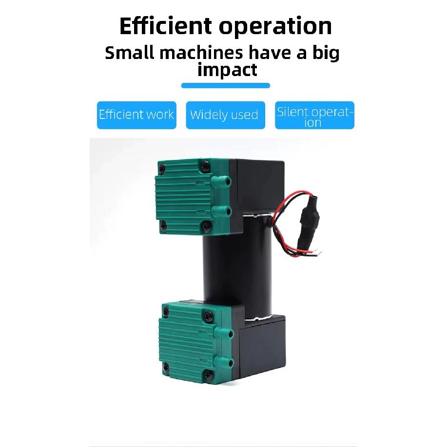 Micro Diaphragm Air Pump 12V/24V/220V Silent Vacuum Pump for Beauty Instrument, Medical Equipment & Laboratory Use