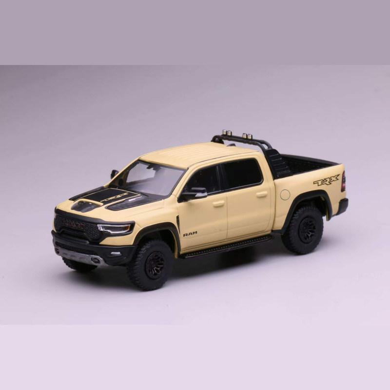Stock In 596 164 Ram Trx Tyrannosaurus Rex Alloy Car Model Collectible Ornament Gift For Kids Adults Children's Birthday Gift Holiday Present