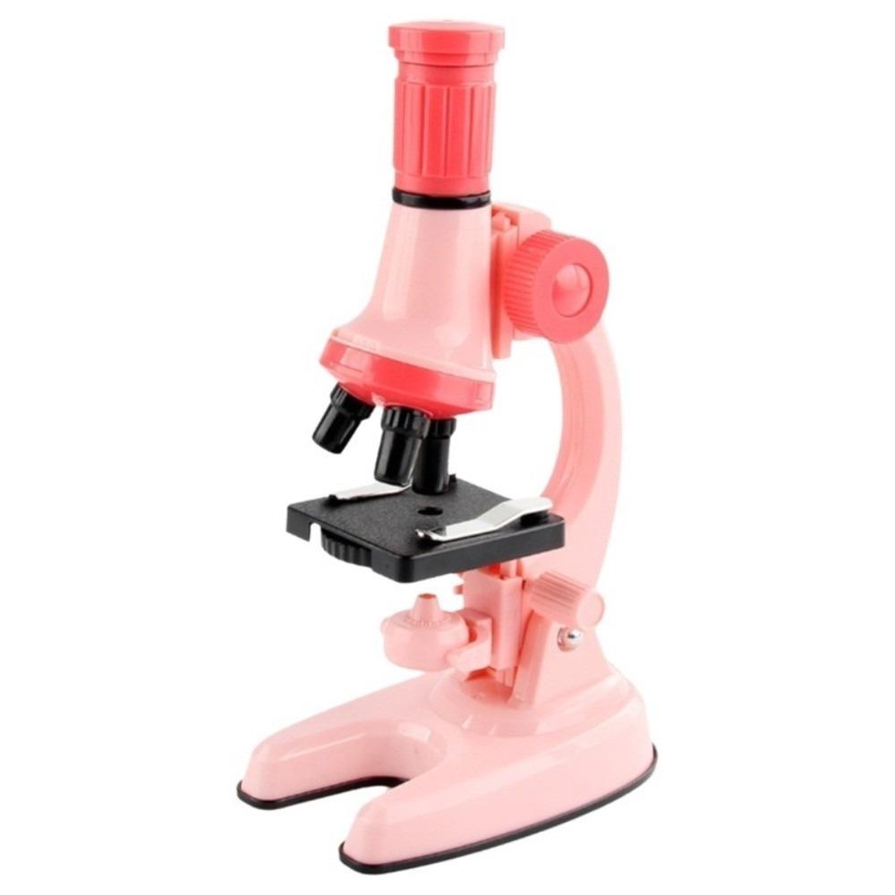 LED Light Children's Science Microscope Toy HD Screen Science Experiment Tool Primary School