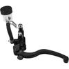 Pissente 22mm Universal Motorcycle Brake Master Cylinder Clutch Lever Hydraulic Handlebar Replacement with Aluminum Alloy for Most 7/8 Motorcycles