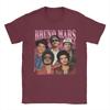 Bruno Marss Vintage 90s Unisex T Shirts  Vintage Tee Shirt Short Sleeve Crew Neck TShirt Cotton Gift Idea Clothing