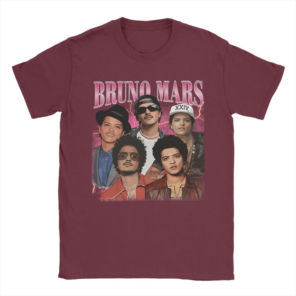 Bruno Marss Vintage 90s Unisex T Shirts  Vintage Tee Shirt Short Sleeve Crew Neck TShirt Cotton Gift Idea Clothing