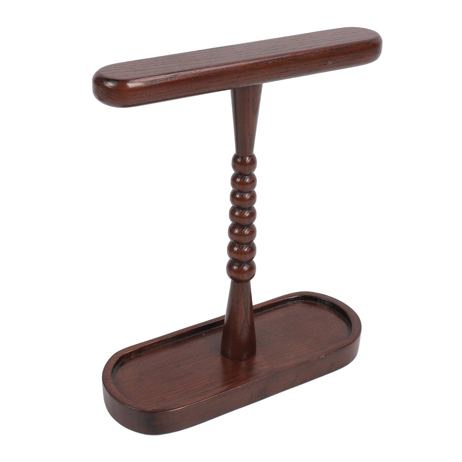 

Headphone Stand for Desk Wood Headset Holder Earphone Stand with Storage Base for ATH