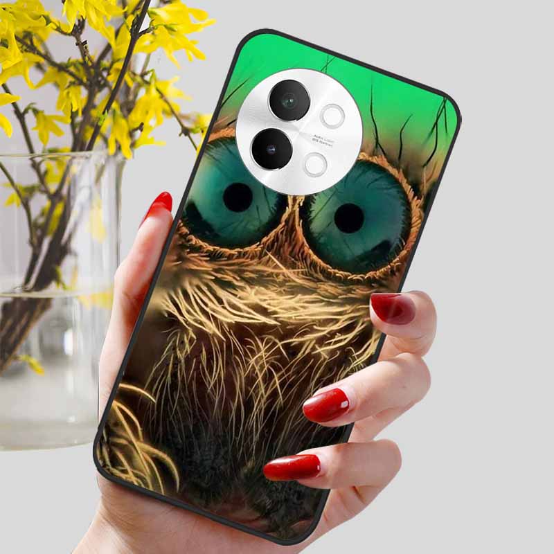 For Vivo V40 Lite 5G Case Fashion Soft Silicone Lovely Phone Cover for Vivo V 40 Lite V40Lite 5G Protect Back Cover TPU Coques
