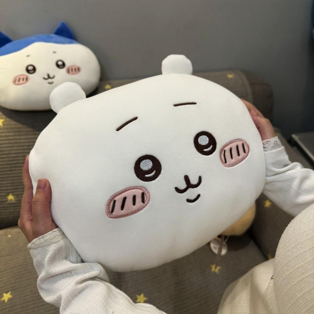Chiikawa Car Seat Neck Pillow Waist Pillow Plush Cute Car Decoration Cartoon Cute Object Usagi Car Decoration Accessories Gift