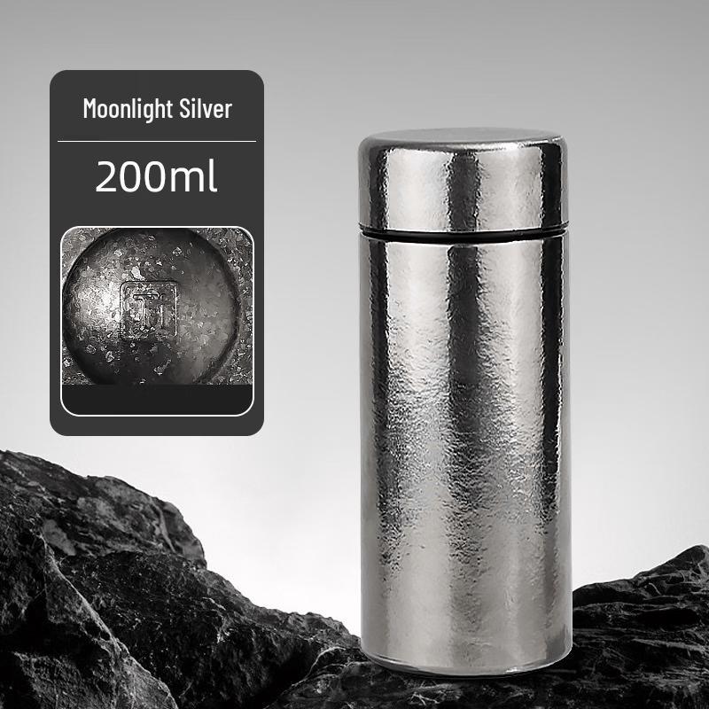 

Shangqi 200ML Titanium Vacuum Insulated Pocket Cup