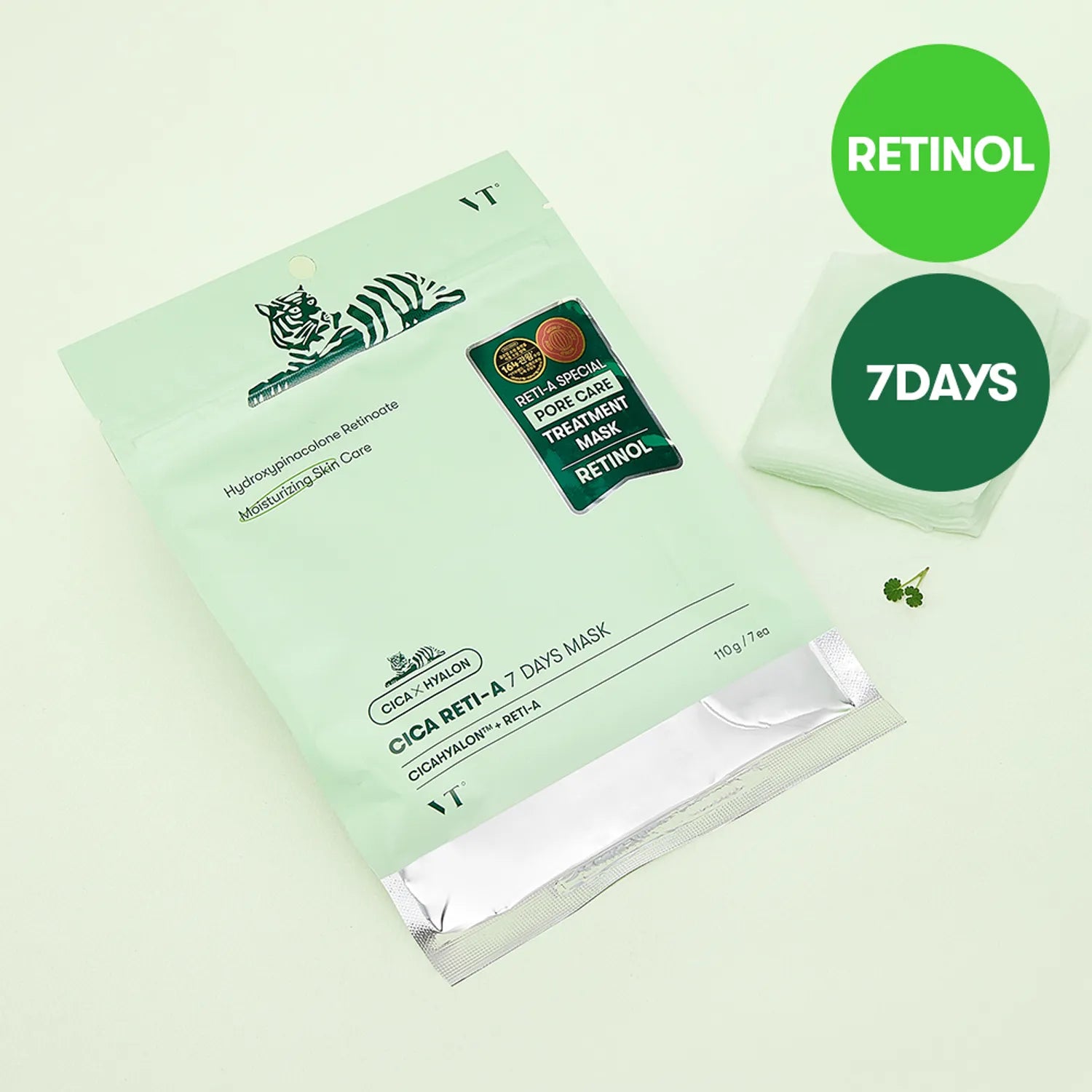 VT Cica Reti-A 7 Days Mask Cica Reti-A 7 Days Mask