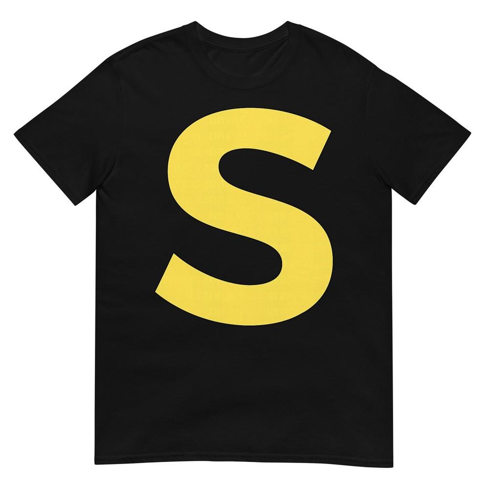 

Letter S Funny Group Matching Halloween Costume T-Shirt M