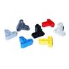 10PCS Technology Liftarm 3x3 Holes T Shape Thick Bricks Model Building Blocks 60484 Assembles Particles MOC Parts Technical Toys