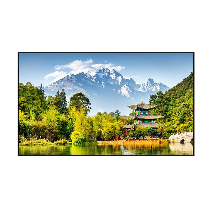 Hongye Crystal Diamond Anti-Light Fixed Frame Projector Screen