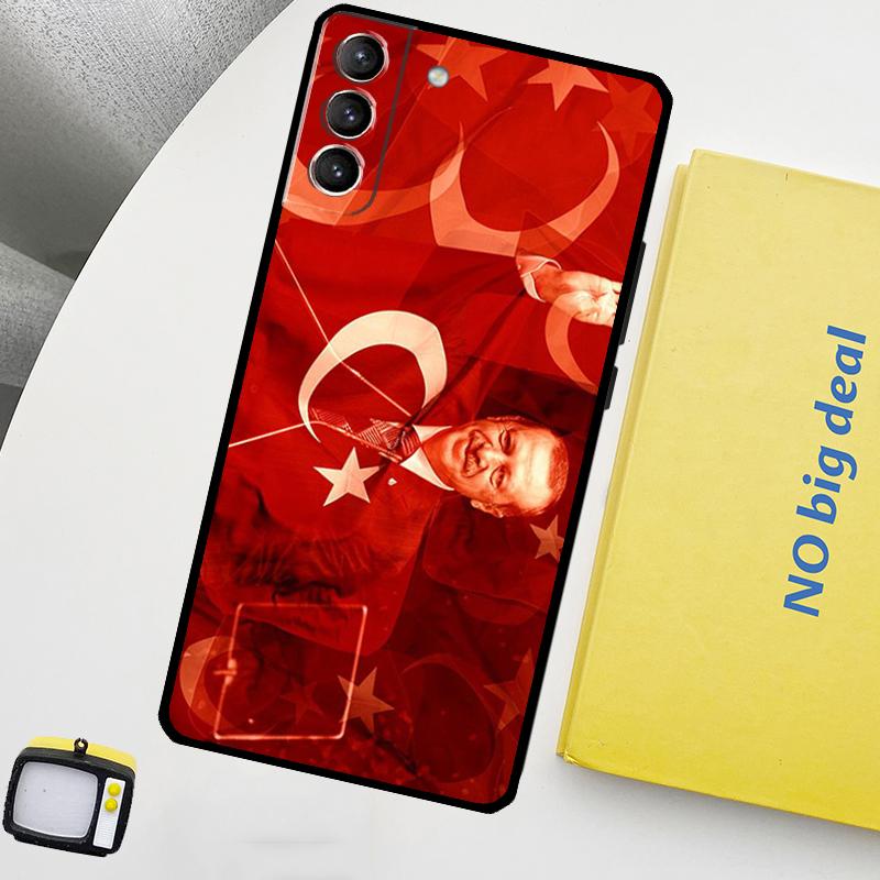 

Turkey Recep Tayyip Erdogan Phone Case For Samsung Galaxy S26 S25 S24 Ultra S20 S21 S22 S23 Plus S10 S24 FE S25 FE Cover Galaxy S25 FE