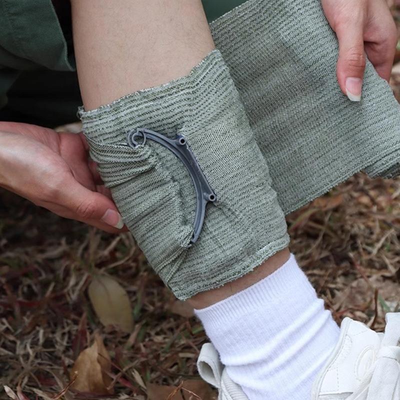 4 Inch 6 Inch Emergency Bandage Pressed Wound Israeli Bandage Pressure Bandage Medicals Supplies for Wounds