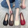 Ninja Shoes Woman Microfiber Leather Comfy Flats Split Toe Slippers Soft Bottom Loafers Brief Ladies Moccasins 2026
