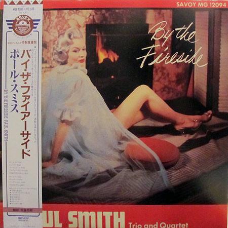 

LP Record PAUL SMITH By The Fireside MG12094 SAVOY 1985 Japan Jazz Used