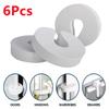 Door Stoppers EVA Kids Protection C Shape Anti Pinch Door Stopper Baby Safety Protect Door Stop Soft Foam Door Clip