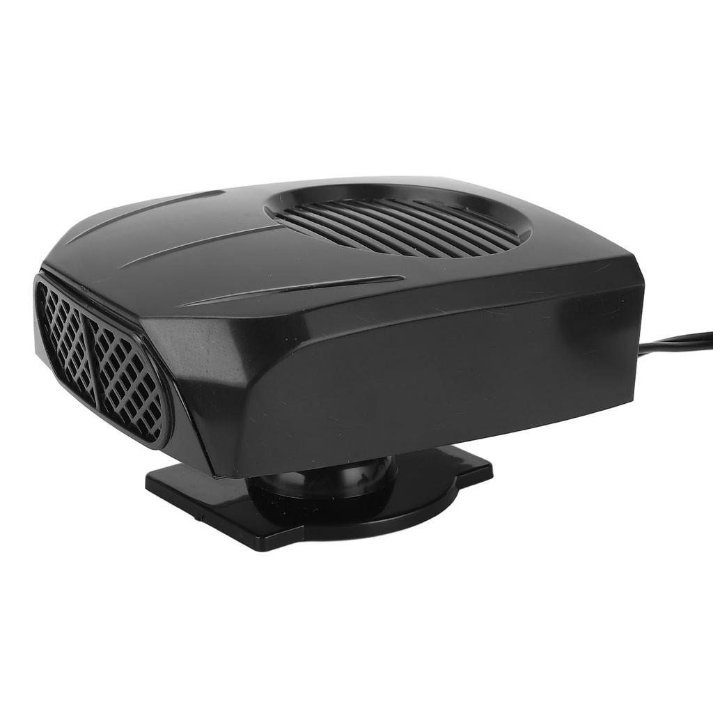 12V Auto Car Heater Defroster Windshield Defogger Automobile Windscreen Heater Black