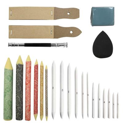 Iikuru Sappits Brush Brush 23 Types Set Drawing Sappits Croquis Pastel Painting Art Supplies Sketch Illustration Tool Ya061