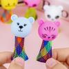10/20Pcs Bouncing Elf Cartoon Mini Animal Jumping Doll Games Toys for Kids Birthday Party Favors Goodie Bag Baby Fillers Gift