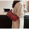 IELGY Ladies Tote Bag Cute Simple Texture Casual Shoulder Armpit Bag