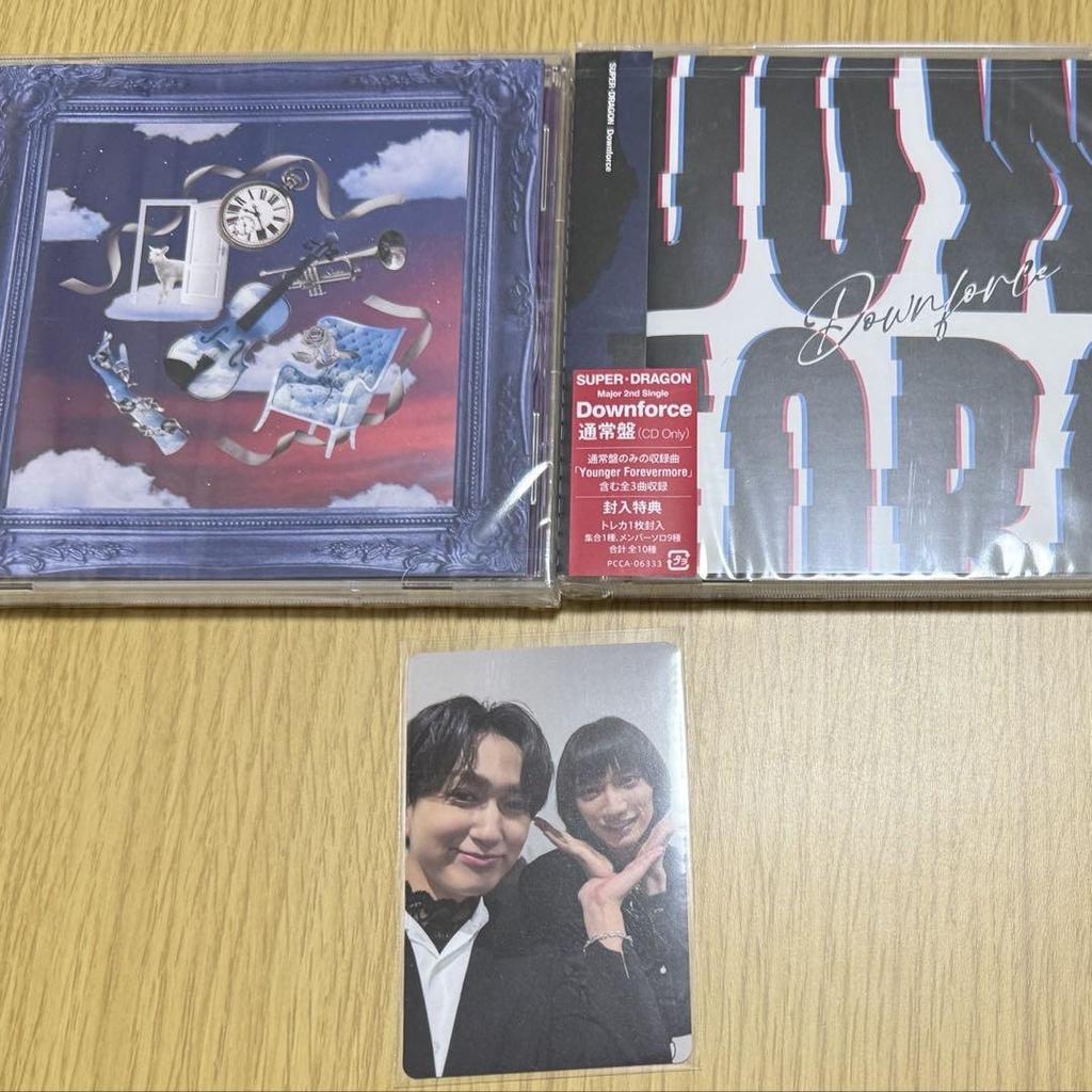 [USED] SUPERDRAGON Trading Card CD