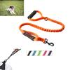 Durable And Safe Nylon Dog Leash With Reflective Design For Pet Owners