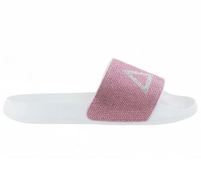 Slippers LOGO STRASS - Women's Sandals Mules Slides Bathing Sandals X35205-0104 ORIGINAL