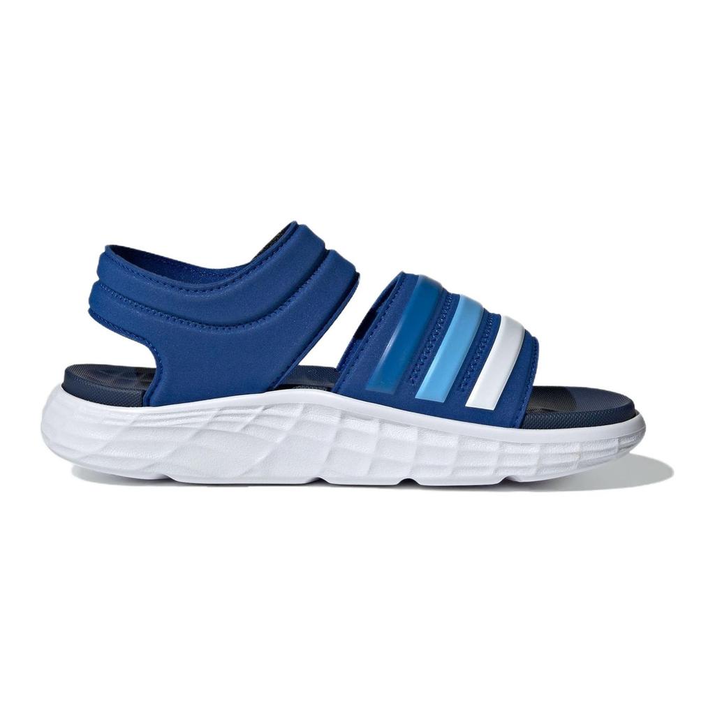 Adidas Duramo Sandals Sports Casual Non-Slip Shock Absorbing Quick-Drying Kids Sandals Kids Sandals Blue White ID3533