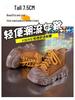 Women's Genuine Leather Thick-Soled Martin Boots - British Style Retro Brown Cowhide Short Boots for Autumn/Winter 2025